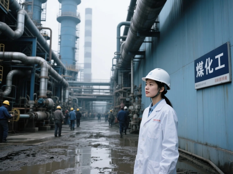 大型煤化工生產現場
